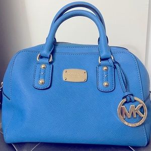 Michael Kors Small Saffiano Satchel- Used